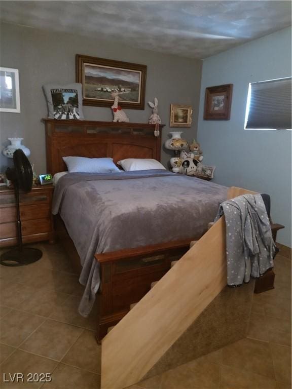 4727 Conrad St, Las Vegas, NV 89121 - view of tiled bedroom