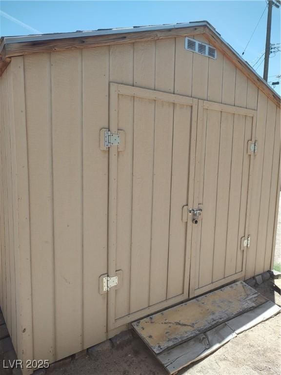 4727 Conrad St, Las Vegas, NV 89121 - view of shed