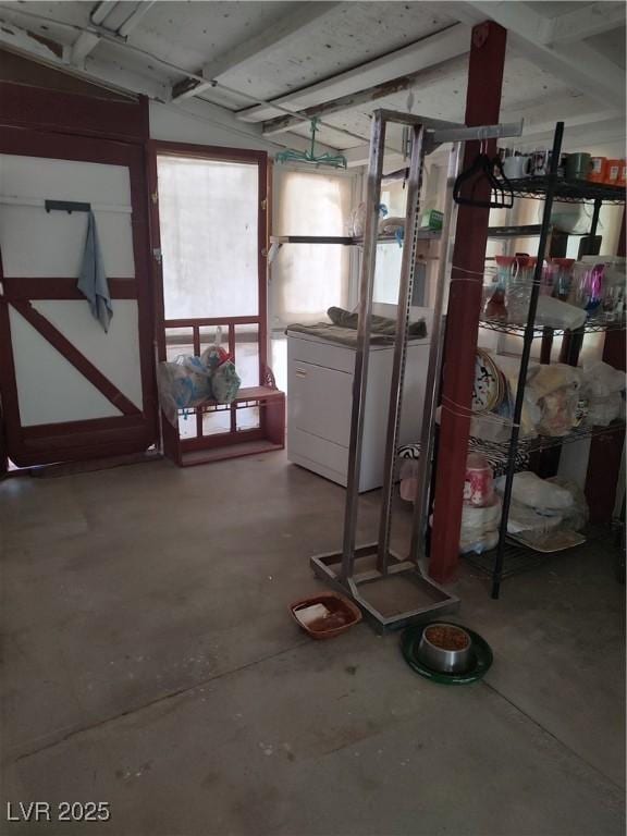 4727 Conrad St, Las Vegas, NV 89121 - basement featuring washer / clothes dryer