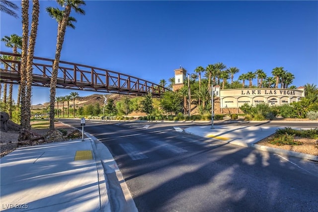 27 Via Paradiso St, Henderson, NV 89011 - view of asphalt street featuring curbs