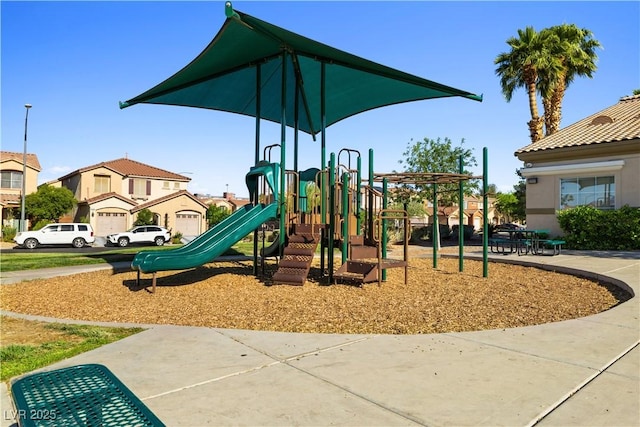 5456 Raccoon Valley Ln, Las Vegas, NV 89122 - view of communal playground
