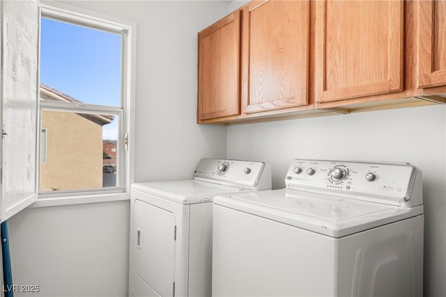 5456 Raccoon Valley Ln, Las Vegas, NV 89122 - laundry area featuring cabinet space and washing machine and dryer