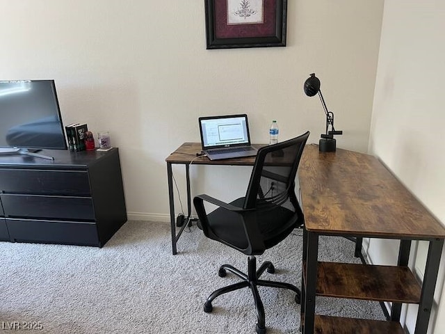 2629 Mocha Pearl Ct, North Las Vegas, NV 89086 - carpeted office space with baseboards