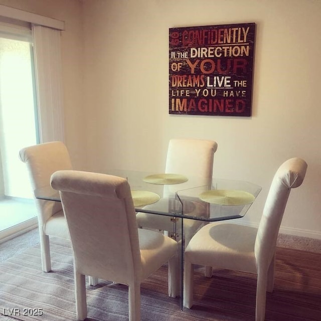 2629 Mocha Pearl Ct, North Las Vegas, NV 89086 - dining area featuring baseboards