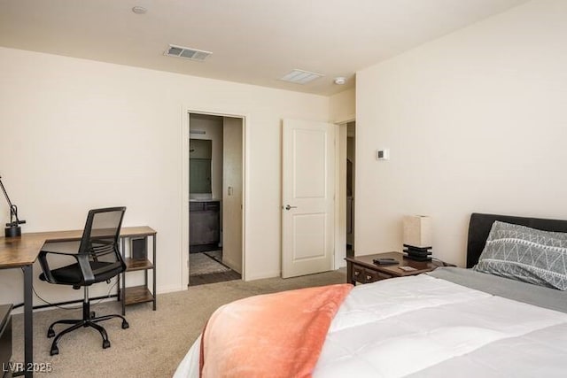 2629 Mocha Pearl Ct, North Las Vegas, NV 89086 - carpeted bedroom with a desk and baseboards