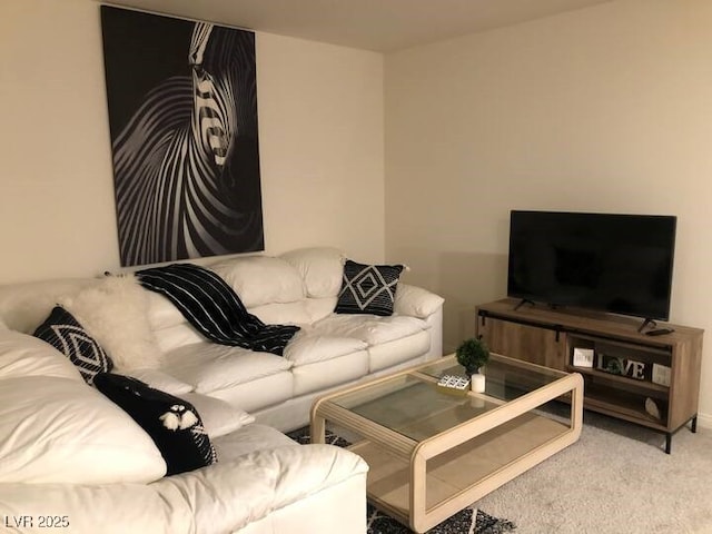 2629 Mocha Pearl Ct, North Las Vegas, NV 89086 - view of carpeted living area