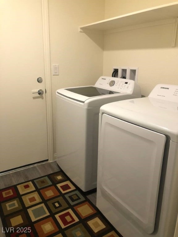 2629 Mocha Pearl Ct, North Las Vegas, NV 89086 - laundry area featuring washer and clothes dryer