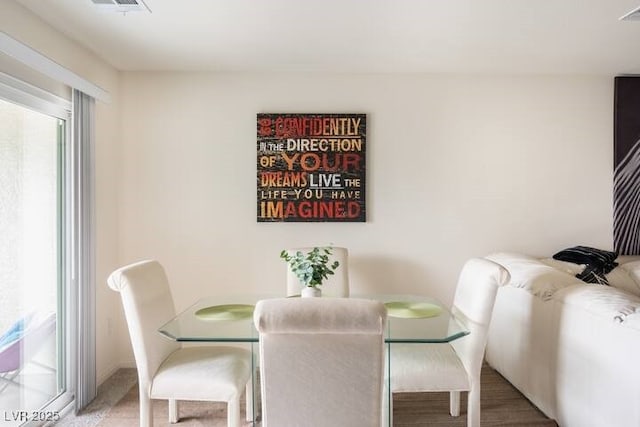 2629 Mocha Pearl Ct, North Las Vegas, NV 89086 - dining room featuring baseboards