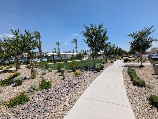 2629 Mocha Pearl Ct, North Las Vegas, NV 89086 - surrounding community featuring a residential view