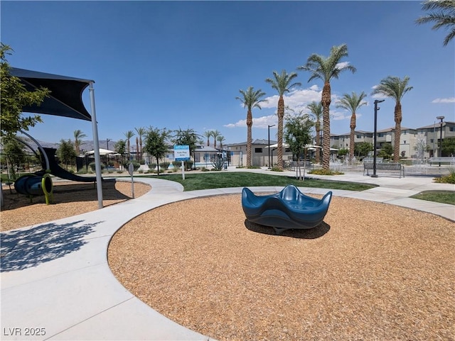 2629 Mocha Pearl Ct, North Las Vegas, NV 89086 - surrounding community with a residential view