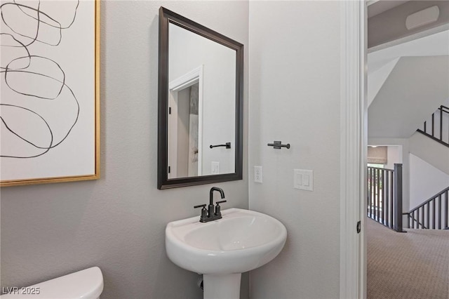 7983 Texas Hills St, Las Vegas, NV 89113 - bathroom featuring toilet and a sink