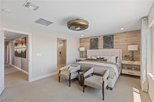 7983 Texas Hills St, Las Vegas, NV 89113 - bedroom featuring light colored carpet, baseboards, and recessed lighting