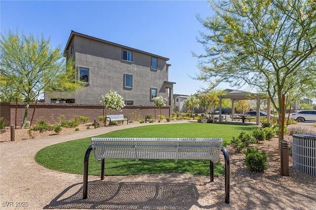 7983 Texas Hills St, Las Vegas, NV 89113 - surrounding community featuring a gazebo