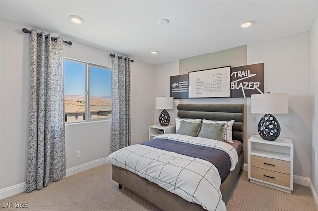 7983 Texas Hills St, Las Vegas, NV 89113 - carpeted bedroom featuring baseboards and recessed lighting