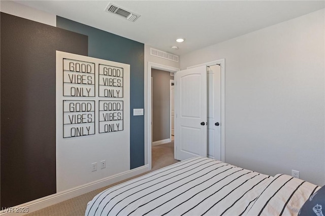 7983 Texas Hills St, Las Vegas, NV 89113 - bedroom featuring carpet, baseboards, and recessed lighting