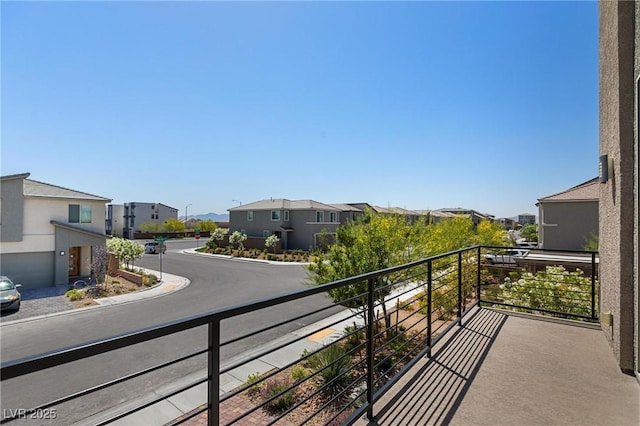 7983 Texas Hills St, Las Vegas, NV 89113 - balcony with a residential view