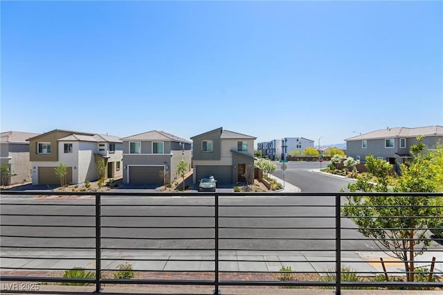 7983 Texas Hills St, Las Vegas, NV 89113 - view of front of house with a residential view and stucco siding