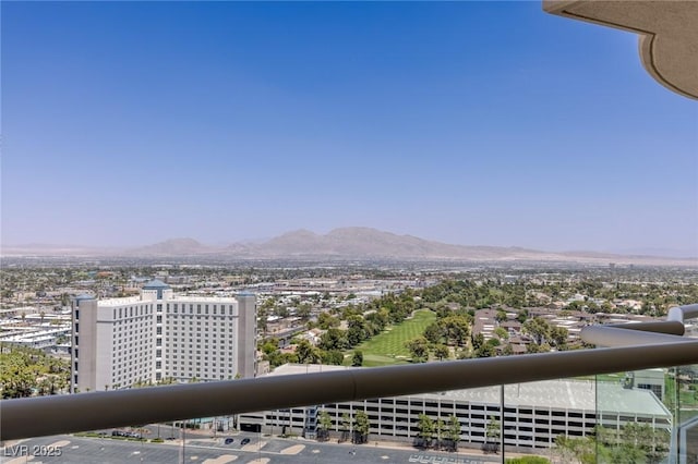 2777 Paradise Rd Unit 2302, Las Vegas, NV 89109 - mountain view with nearby urban area