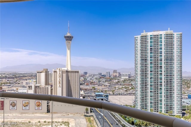 2777 Paradise Rd Unit 2302, Las Vegas, NV 89109 - view of city featuring a mountainous background