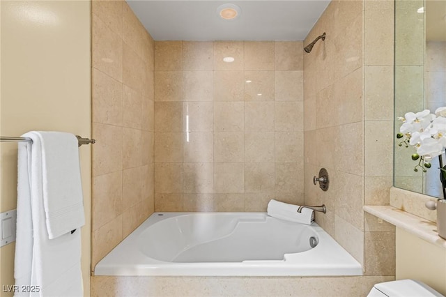 2777 Paradise Rd Unit 2302, Las Vegas, NV 89109 - bathroom featuring toilet and shower / bath combination