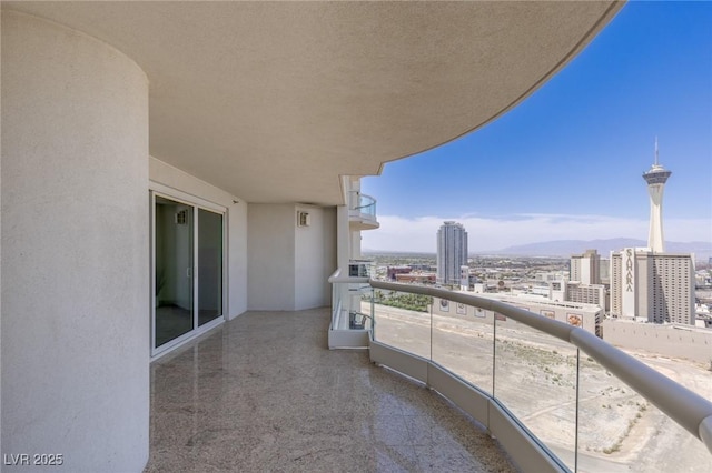 2777 Paradise Rd Unit 2302, Las Vegas, NV 89109 - balcony with a view of city