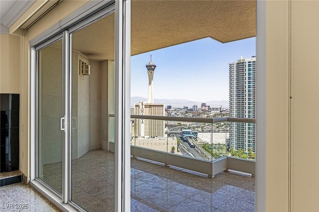 2777 Paradise Rd Unit 2302, Las Vegas, NV 89109 - balcony with a city view