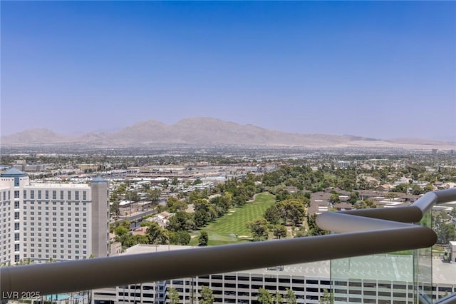 2777 Paradise Rd Unit 2302, Las Vegas, NV 89109 - view of mountain background