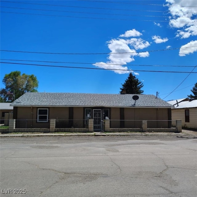 2051 N St, Ely, NV 89301 - single story home featuring a fenced front yard