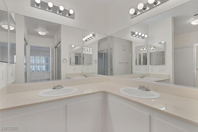 4843 S Torrey Pines Dr Unit 101, Las Vegas, NV 89103 - full bathroom featuring double vanity