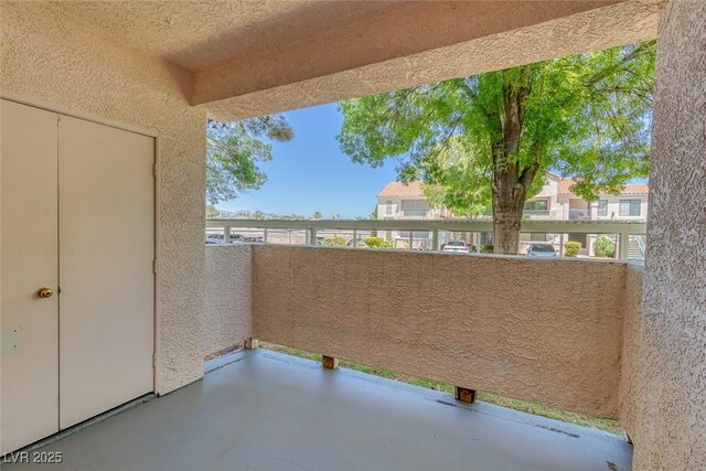 4843 S Torrey Pines Dr Unit 101, Las Vegas, NV 89103 - view of patio / terrace with a balcony