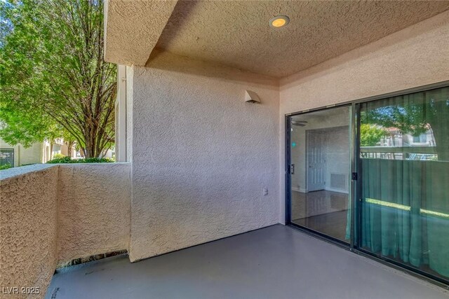 4843 S Torrey Pines Dr Unit 101, Las Vegas, NV 89103 - view of patio / terrace featuring a balcony