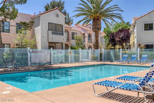 4843 S Torrey Pines Dr Unit 101, Las Vegas, NV 89103 - view of community pool