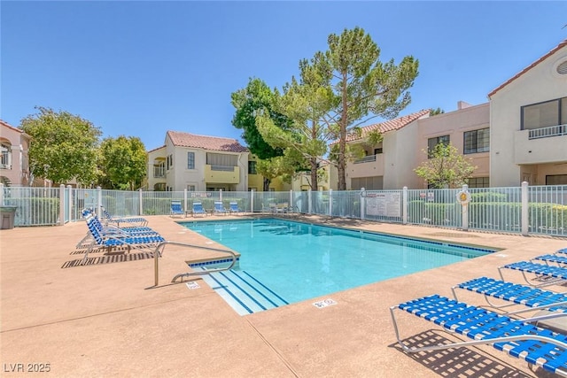 4843 S Torrey Pines Dr Unit 101, Las Vegas, NV 89103 - community pool with a patio