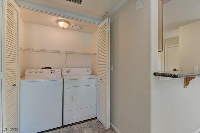 3145 E Flamingo Rd Unit 2080, Las Vegas, NV 89121 - washroom featuring washing machine and dryer and baseboards