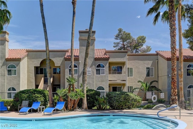 3145 E Flamingo Rd Unit 2080, Las Vegas, NV 89121 - view of community pool
