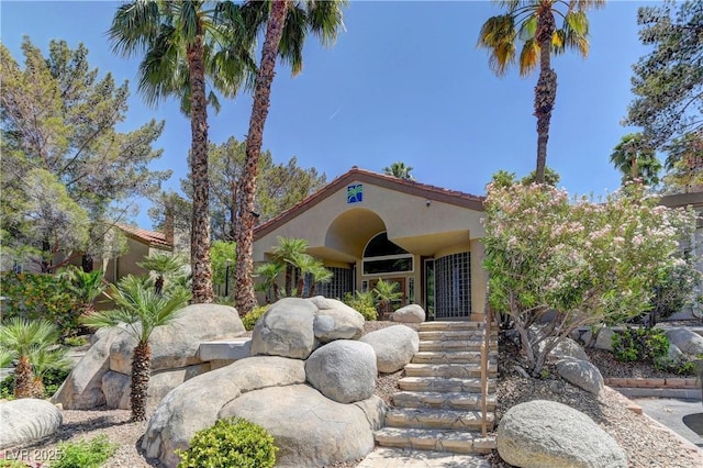 3145 E Flamingo Rd Unit 2080, Las Vegas, NV 89121 - mediterranean / spanish-style home with stucco siding