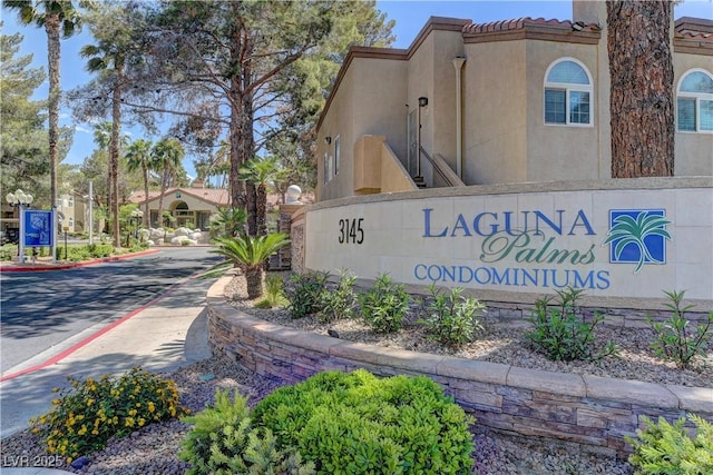 3145 E Flamingo Rd Unit 2080, Las Vegas, NV 89121 - view of community / neighborhood sign