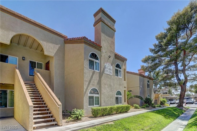 3145 E Flamingo Rd Unit 2080, Las Vegas, NV 89121 - view of property featuring stairway