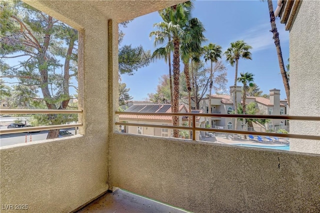 3145 E Flamingo Rd Unit 2080, Las Vegas, NV 89121 - view of balcony