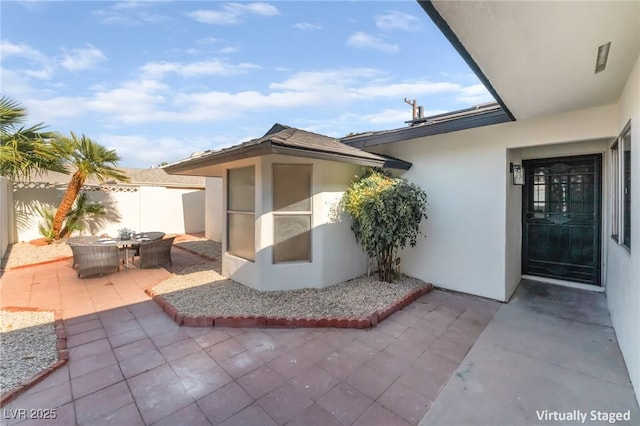 4301 Fortune Ave, Las Vegas, NV 89107 - view of patio / terrace