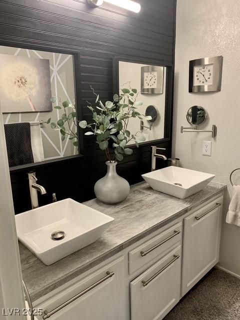 9485 Supernova Ct, Las Vegas, NV 89123 - bathroom featuring double vanity