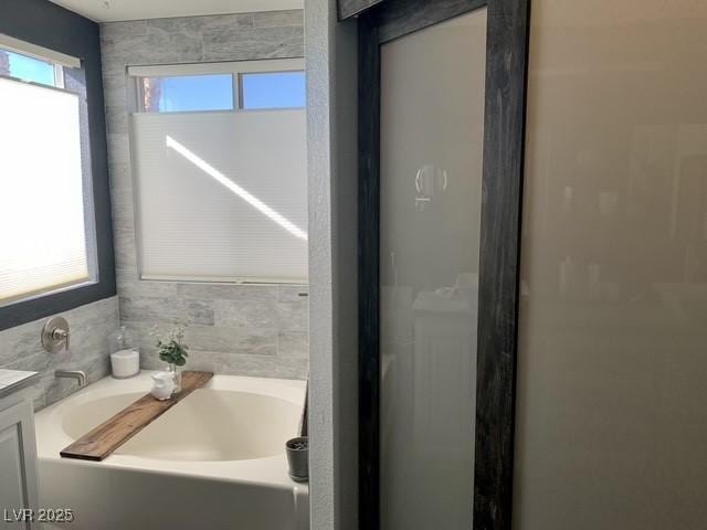 9485 Supernova Ct, Las Vegas, NV 89123 - full bath with vanity