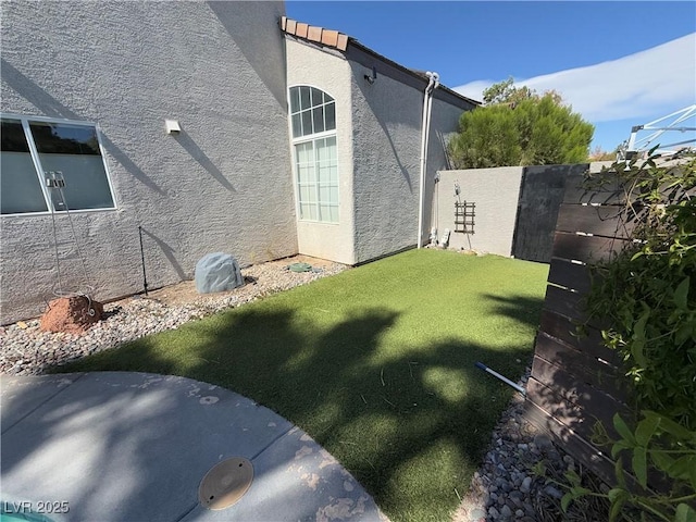 9485 Supernova Ct, Las Vegas, NV 89123 - view of yard