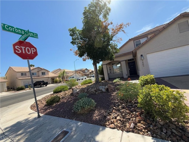 9485 Supernova Ct, Las Vegas, NV 89123 - view of yard featuring a residential view
