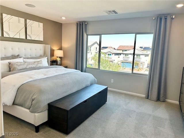 10376 Joaquin Fire St, Las Vegas, NV 89141 - carpeted bedroom featuring baseboards and recessed lighting