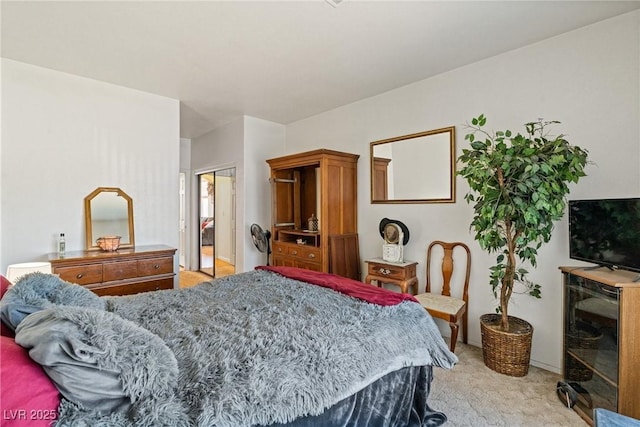 5317 Marietta Ave, Las Vegas, NV 89108 - bedroom featuring light colored carpet