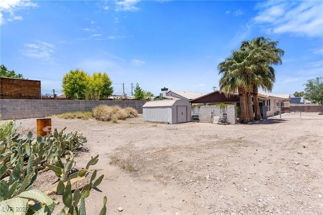 5317 Marietta Ave, Las Vegas, NV 89108 - view of yard