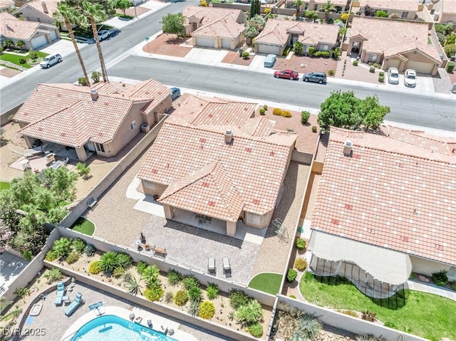 5704 Owl Butte Ct, Las Vegas, NV 89149 - aerial view of residential area