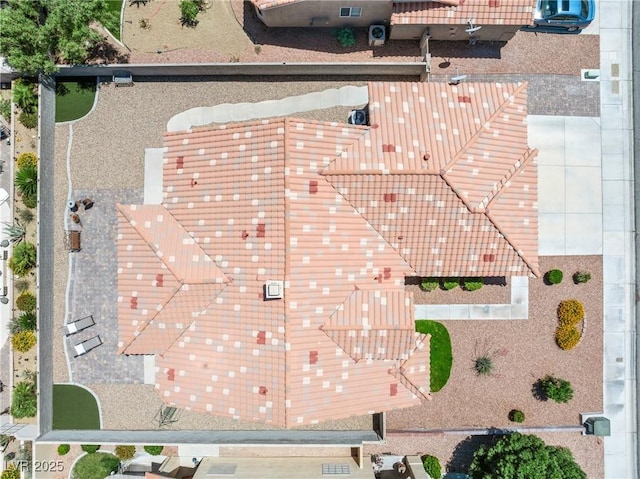 5704 Owl Butte Ct, Las Vegas, NV 89149 - view from above of property