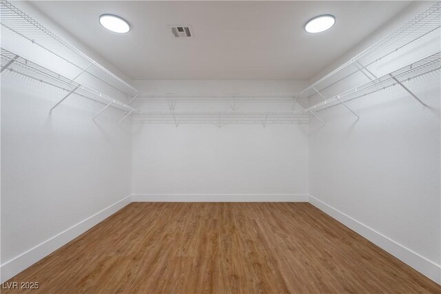 1136 Casady Hollow Ave, Henderson, NV 89012 - spacious closet with light wood finished floors